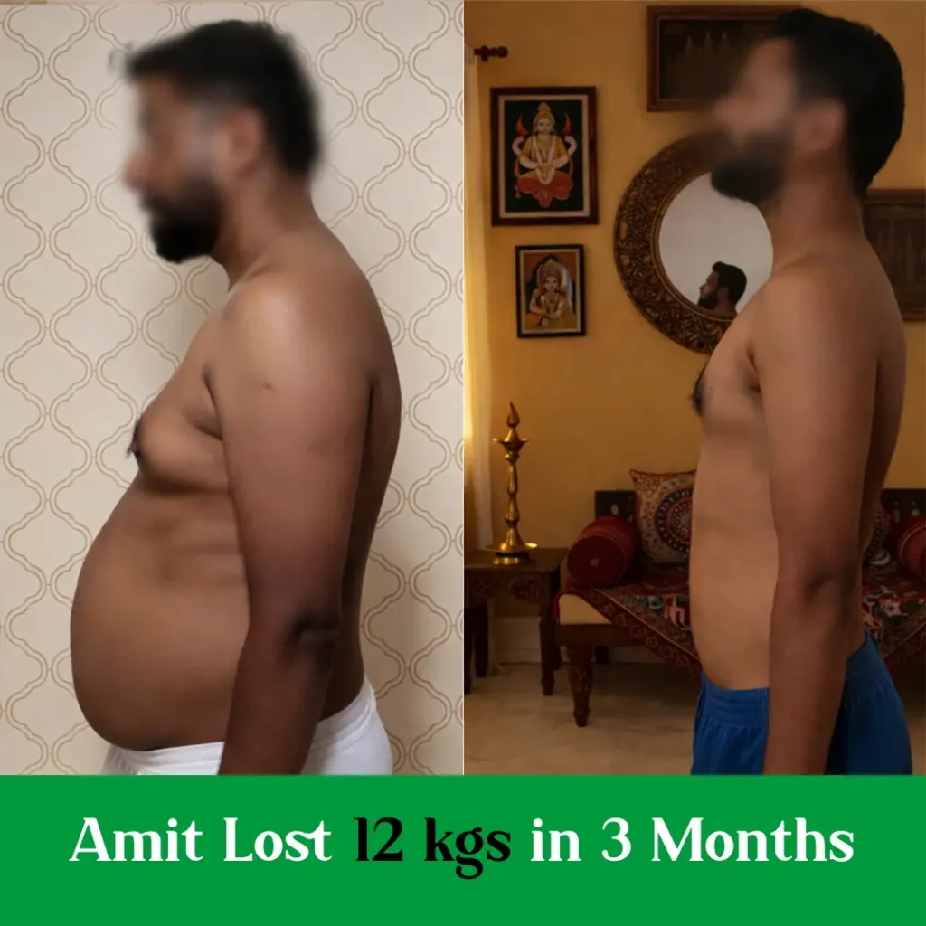 Yoga for belly fat reduction