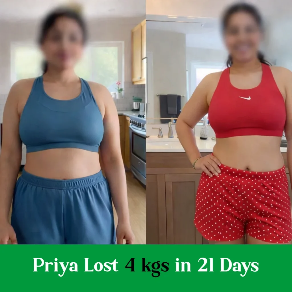 21 day yoga challenge results