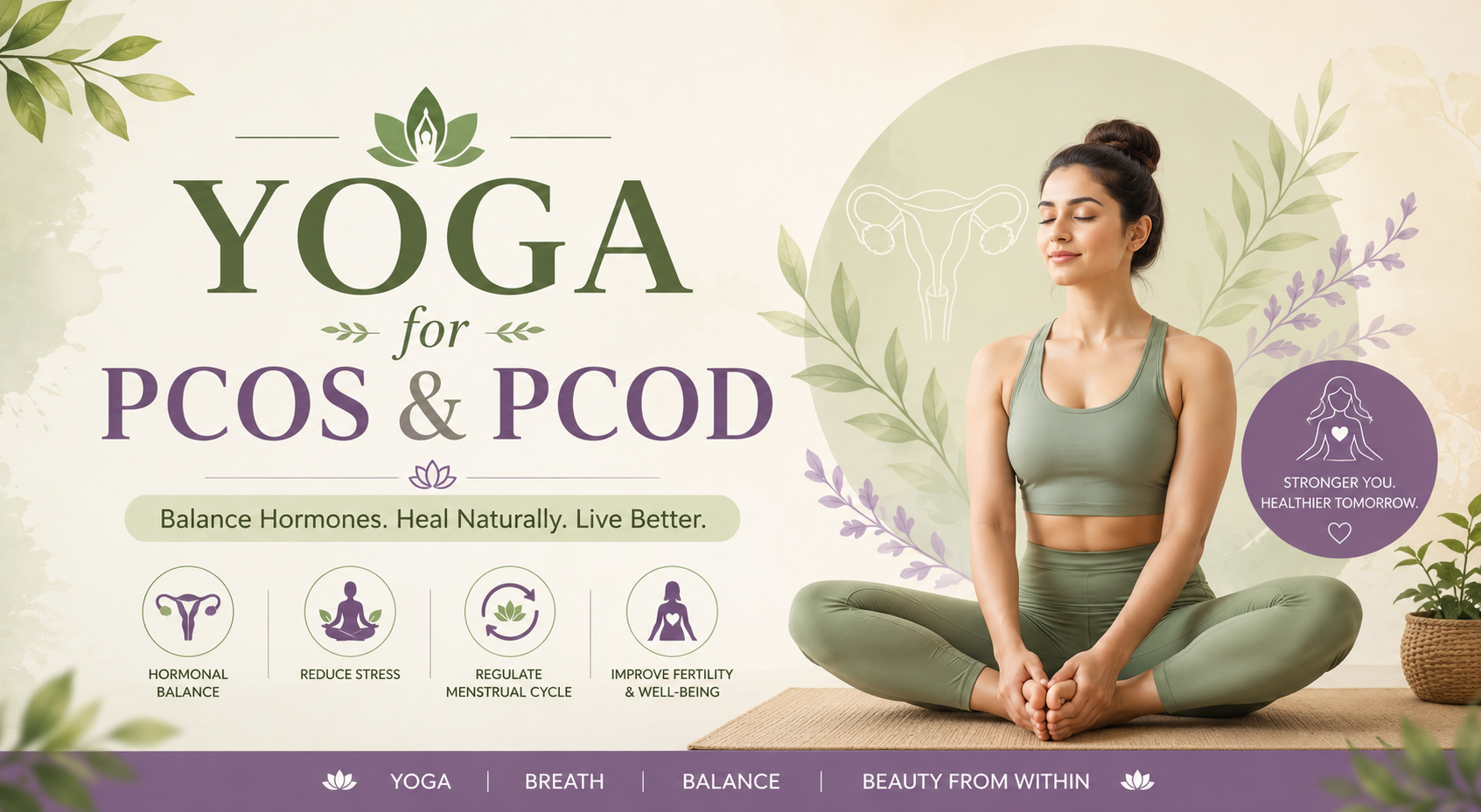 Yoga for PCOS and PCOD