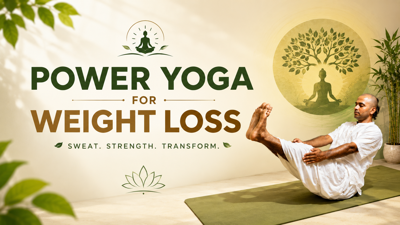 Power Yoga for Weight Loss
