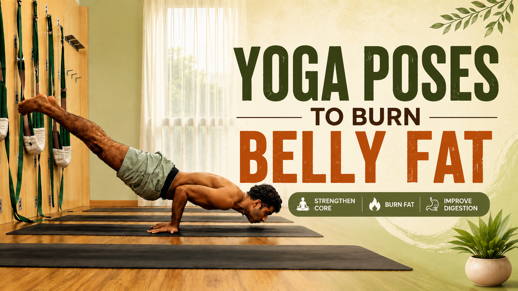Yoga Poses to Burn Belly Fat
