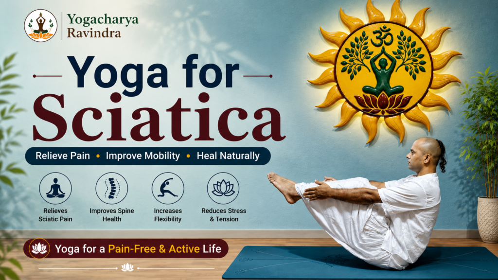 Yoga for Sciatica