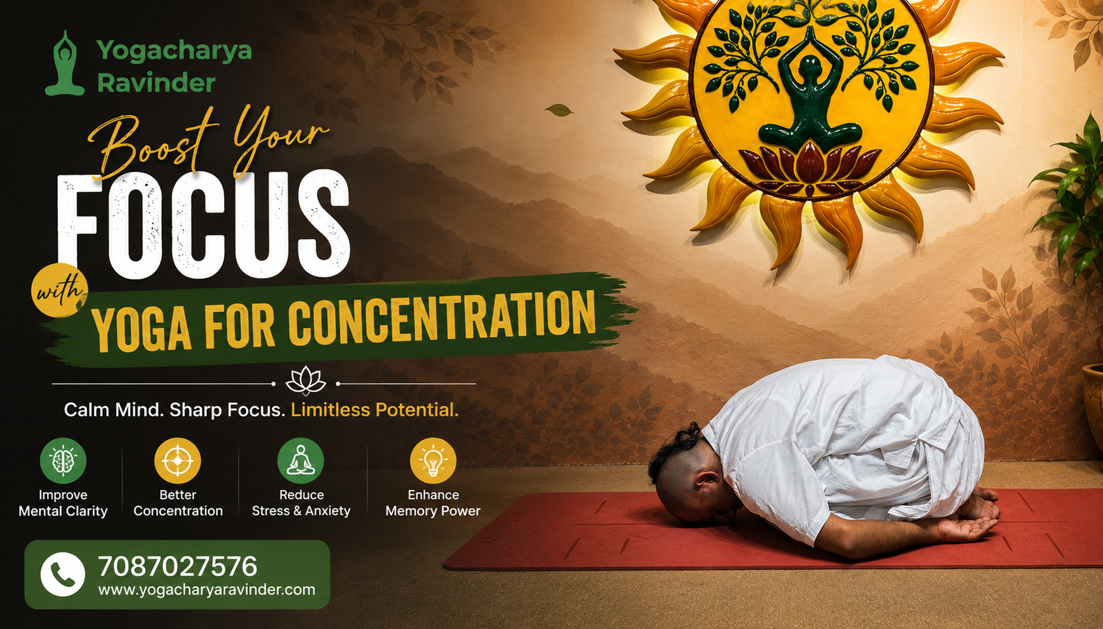 Yoga for Concentration