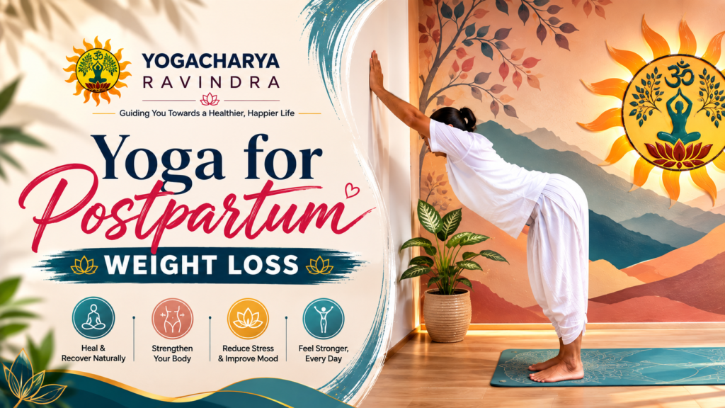 Yoga for Postpartum Weight Loss