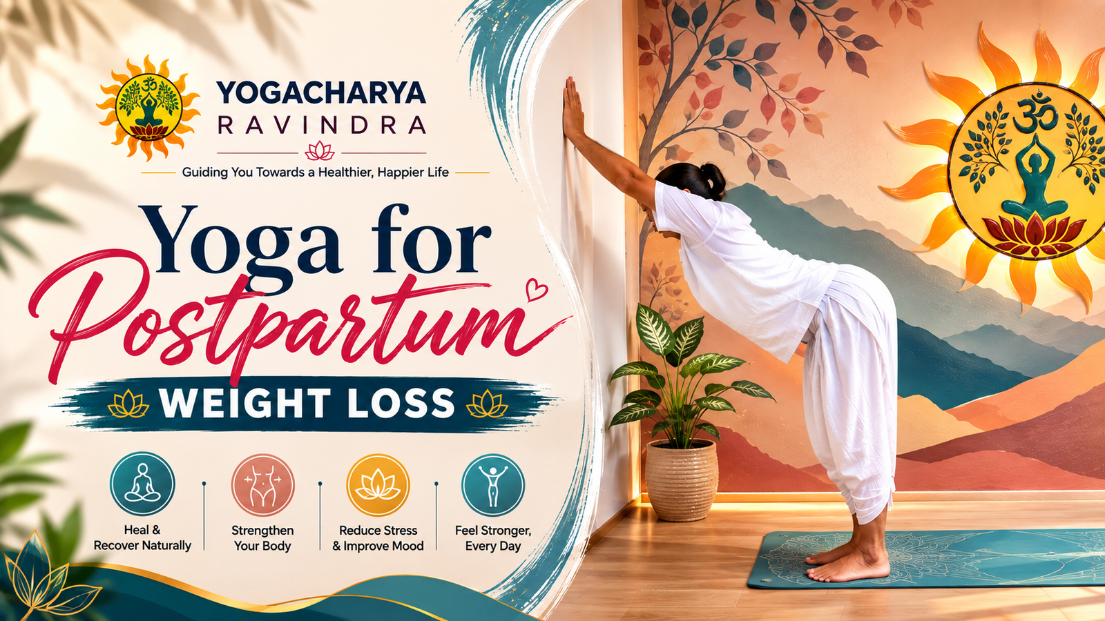 Yoga for Postpartum Weight Loss