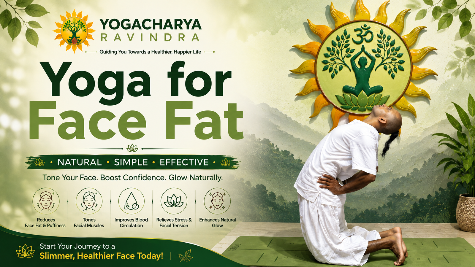Yoga for Face Fat