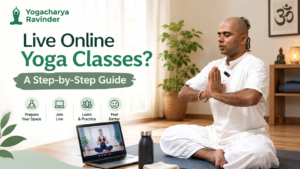 Live Online Yoga Classes