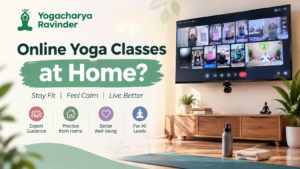 Online Yoga Classes at Home