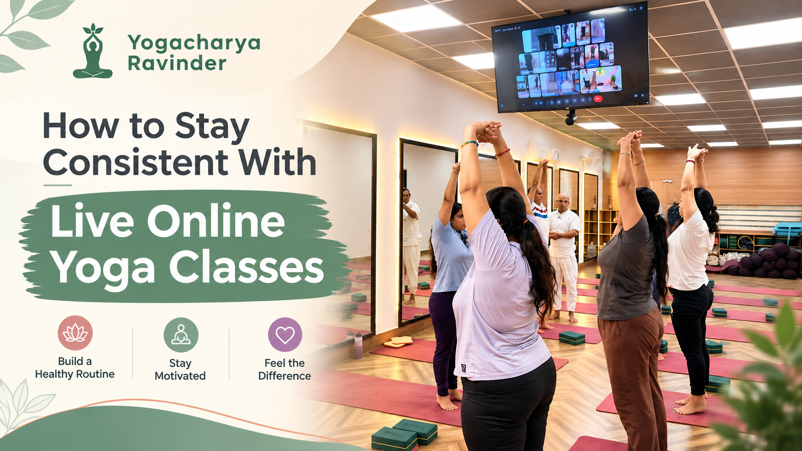 Live online yoga classes